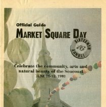 Official Guide: Market Square Day, Sixteenth Annual, June 11-12, 1993.